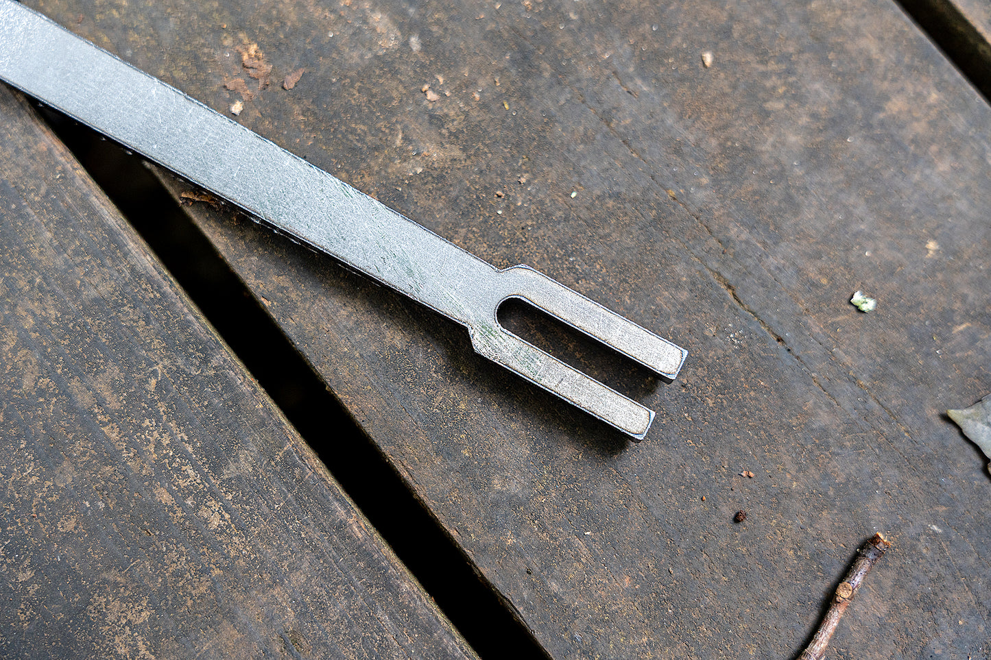 BBQ Fork Blank, DIY Project