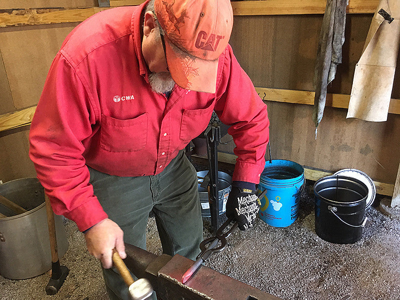 Blacksmithing 101 Workshop/Class