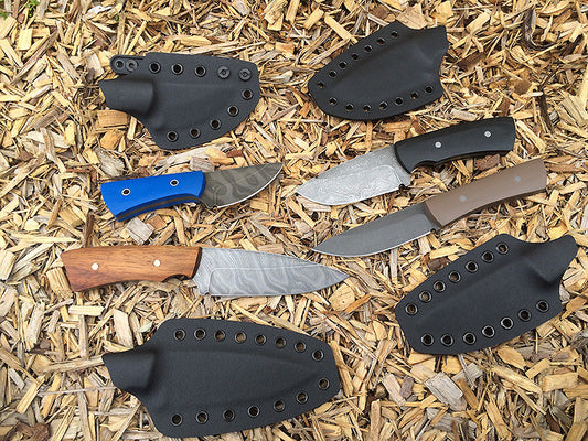 Back to it and making some knives!