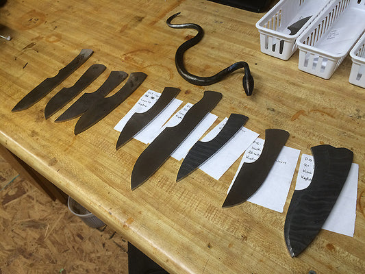 Two knives on the bench, a GORuck fun fest and Indy Car!