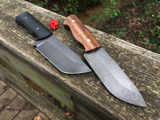 Cooler days, more knives, and the Jam..