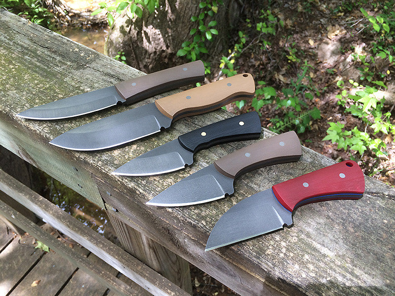 Five knives done and more to go as No. 100 nears.