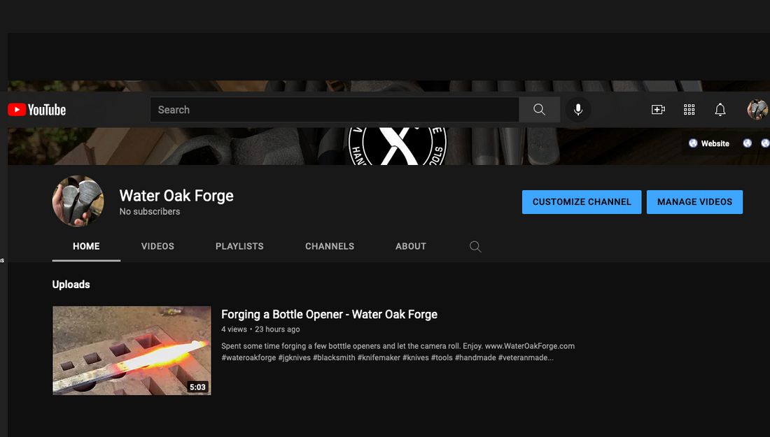 YouTube Channel!