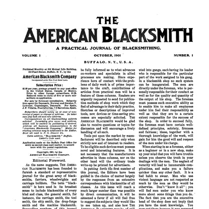 American Blacksmith Vol. 1 T-Shirt