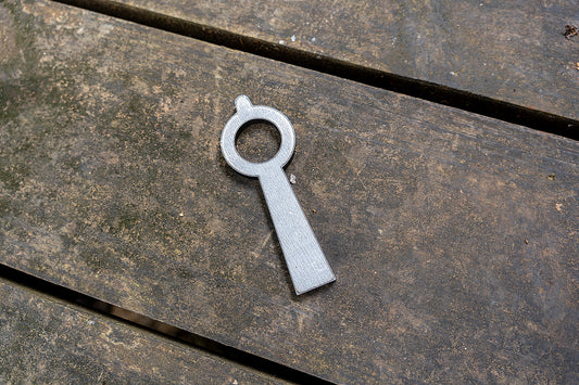 Keychain Bottle Opener Blank, DIY Project