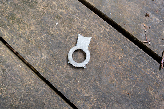 Owl Keychain Bottle Opener Blank, DIY Project
