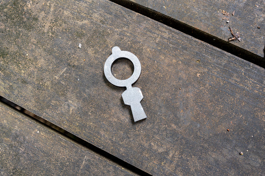 Skull Keychain Bottle Opener Blank, DIY Project