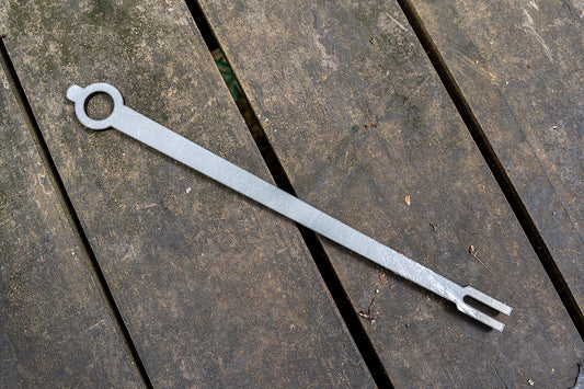 BBQ Fork Blank, DIY Project