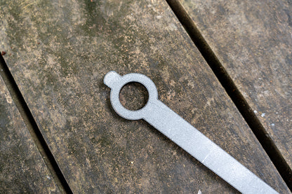 BBQ Fork Blank, DIY Project