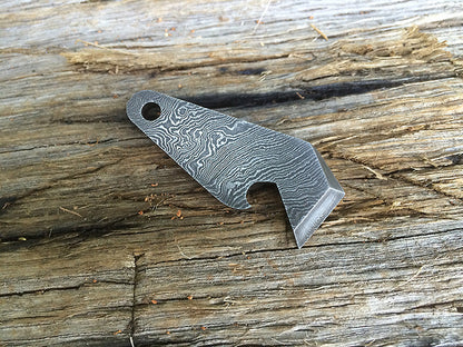 B.O.C. Mod. II, Pattern Welded Steel