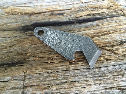 B.O.C. Mod. II, Pattern Welded Steel