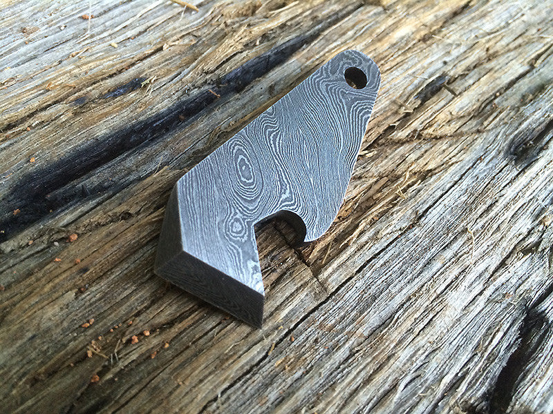 B.O.C. Mod. II, Pattern Welded Steel