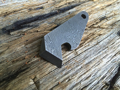 B.O.C. Mod. II, Pattern Welded Steel