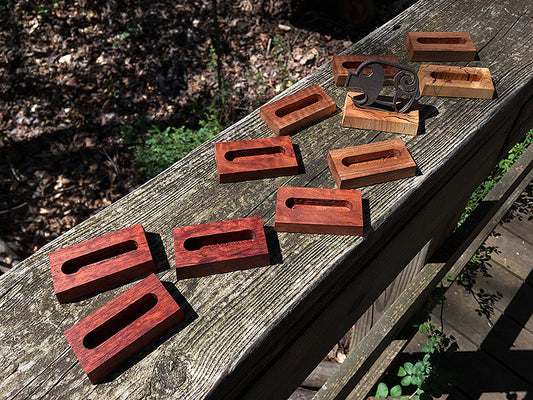 HATE Pig Butcher Block Stands