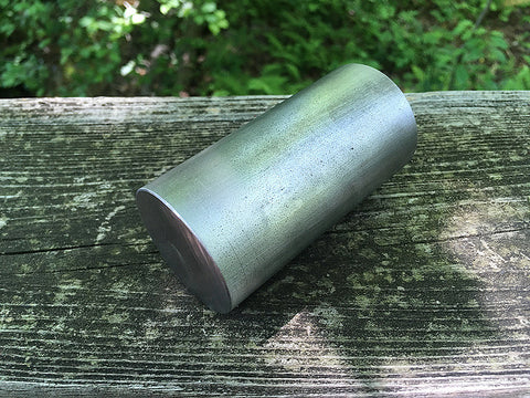 1045 Carbon Steel Hammer Blanks, Round