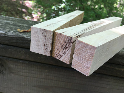 Hickory Handle Blanks