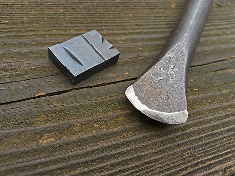 Large Pry Bar Spoon 2524200 Bumping Tool – Blacksmith Source Tool Company