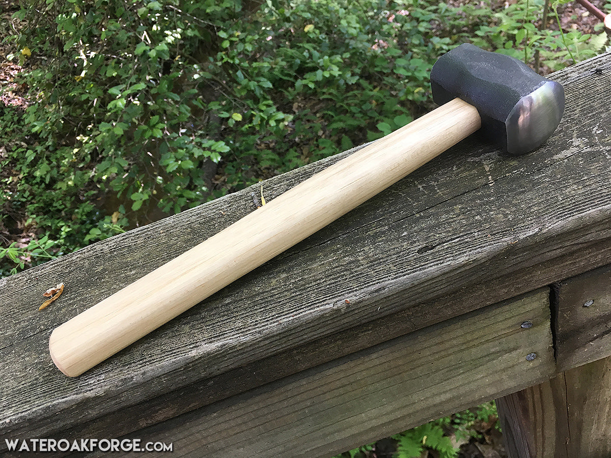 Blacksmith Rounding Hammer 2LB - Water Oak Forge Blacksmithing Tools – WOF
