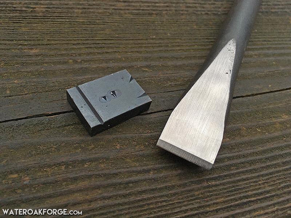 Blacksmith Chisel - Water Oak Forge Blacksmithing Tools – WOF