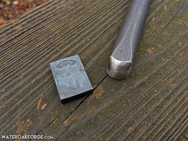 Blacksmith Edging Fuller - Water Oak Forge Blacksmithing Tools – WOF